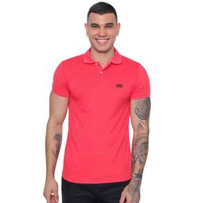 Camisa Polo Masculina Ecko Piquet Coral J410A