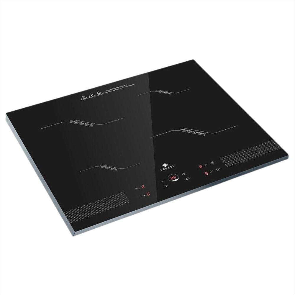 Cooktop de Indução 4 Bocas Tronos IF7010B1 - Mesa Vitrocêramica, Painel Touch com Timer, 9 níveis Power Boost