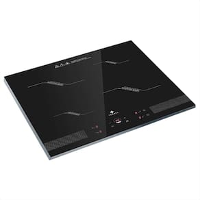 Cooktop de Indução 4 Bocas Tronos IF7010B1 - Mesa Vitrocêramica, Painel Touch com Timer, 9 níveis   Power Boost