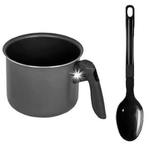 Canecão Leiteira Fervedor Antiaderente Teflon 14 Cm Cor