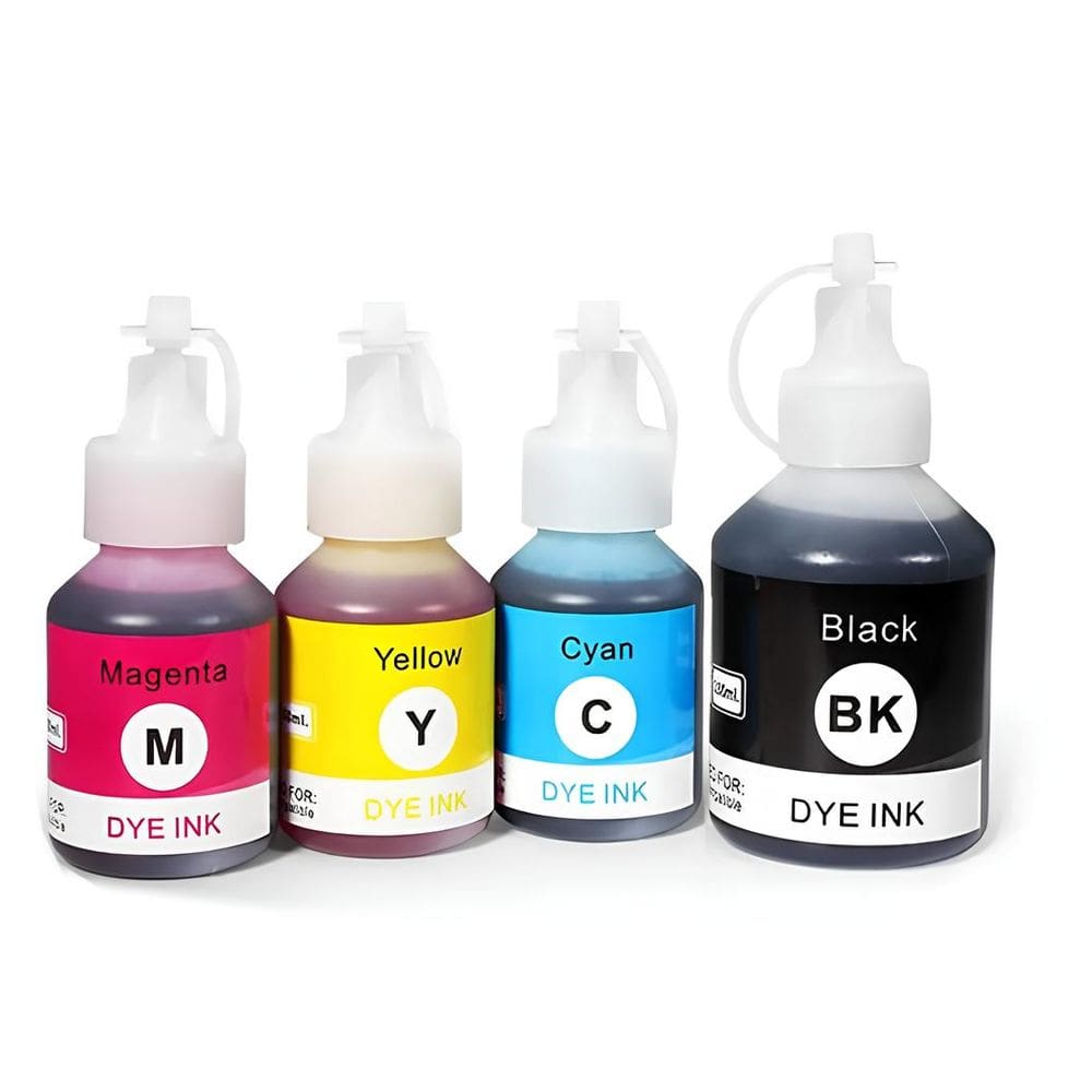 Kit refil tinta Para Brother DCP-T700W BT6001Bk BT5001