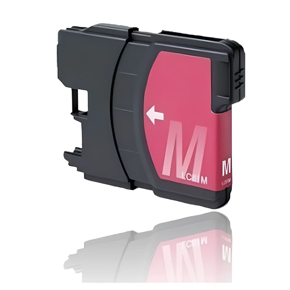 Cartucho Para Brother MFC-J140W  LC61M Compatível