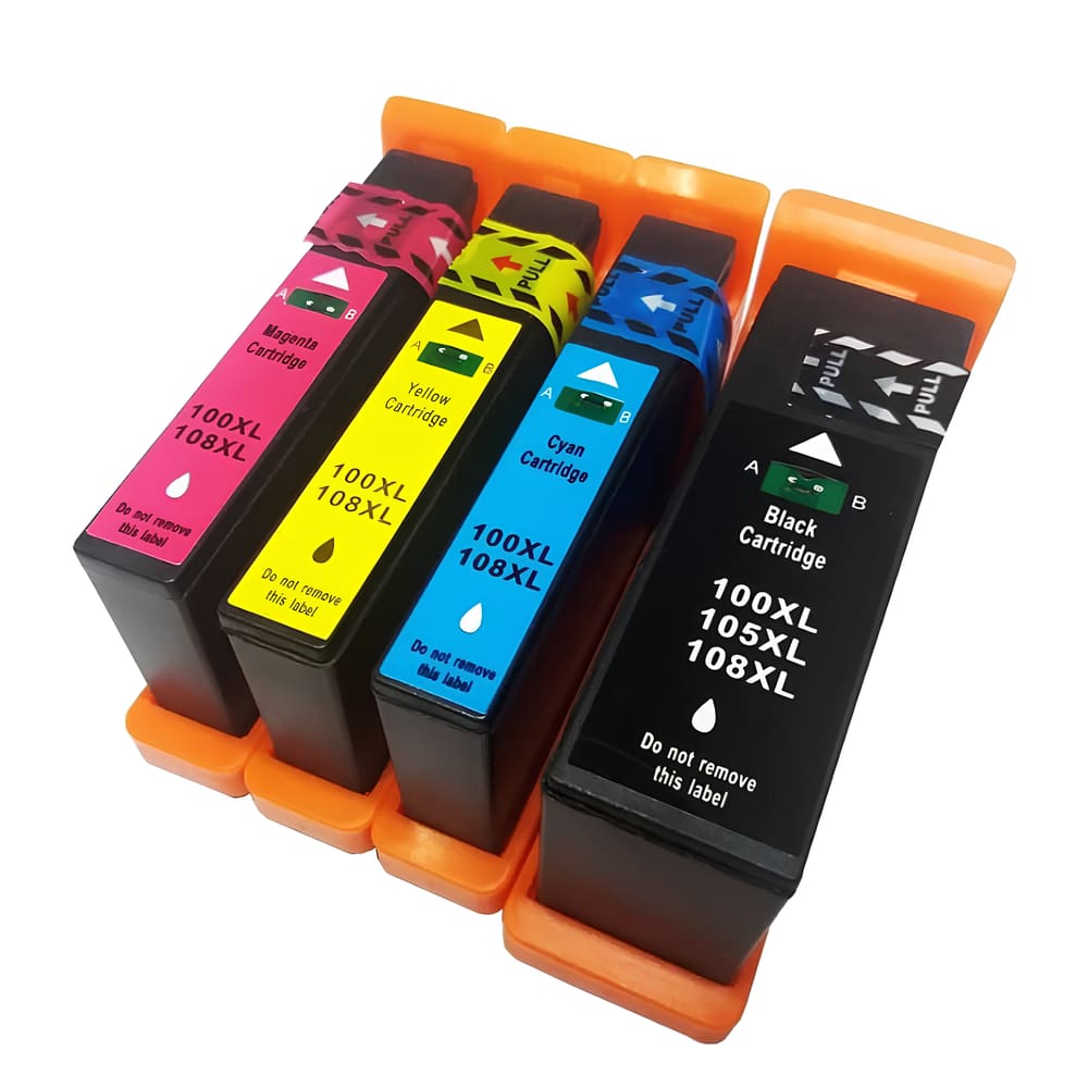 Kit Cartucho Para Lexmark S408 108xl compatível