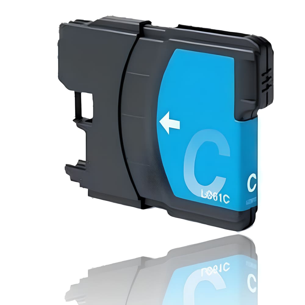 Cartucho Para Brother MFC-585CW LC61C Compatível