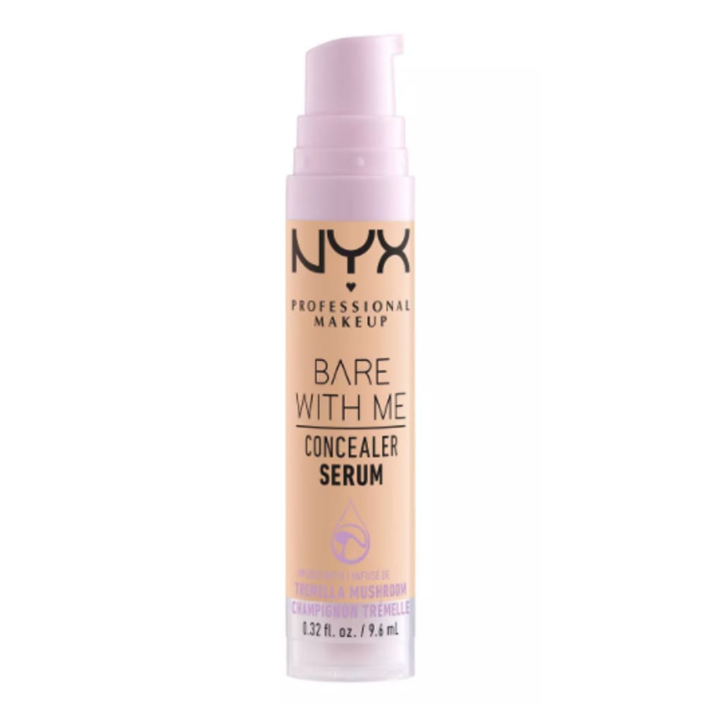 Corretivo NYX Bare With Me Sérum Bege