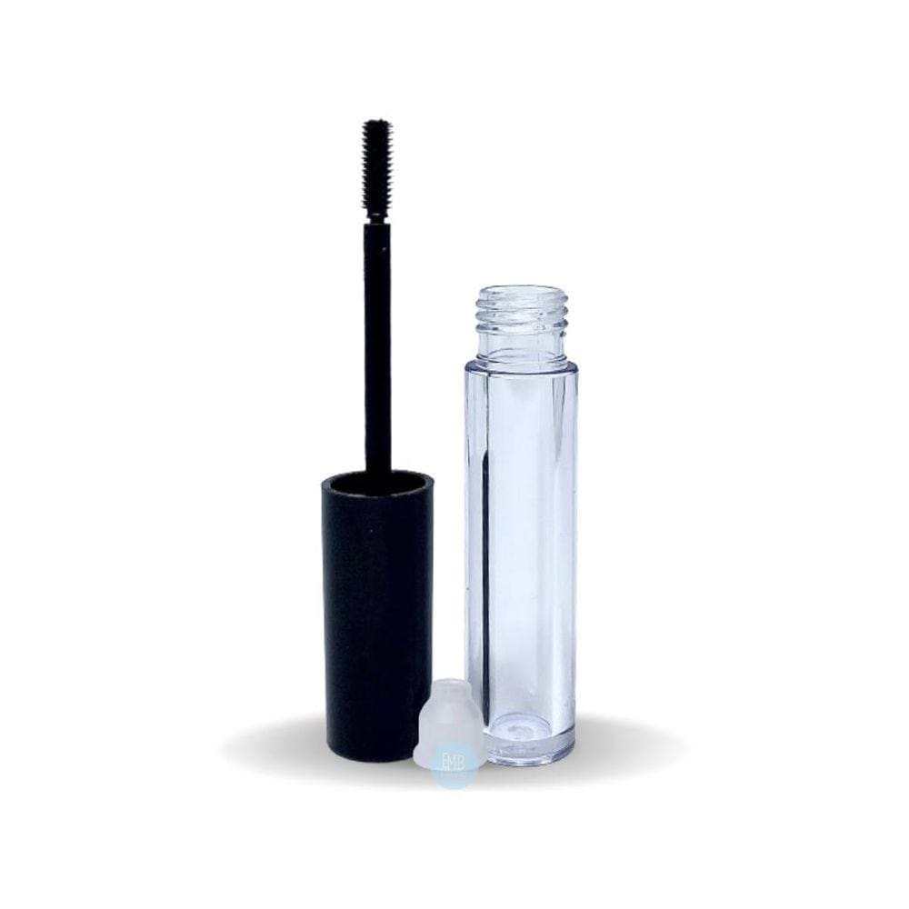 Frasco Rimel 4.5Ml Plástico Resistente Cristal Vazio - 10Und