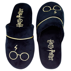 Harry Potter Pantufa Chinelo Quarto Unissex Adulto Oficial