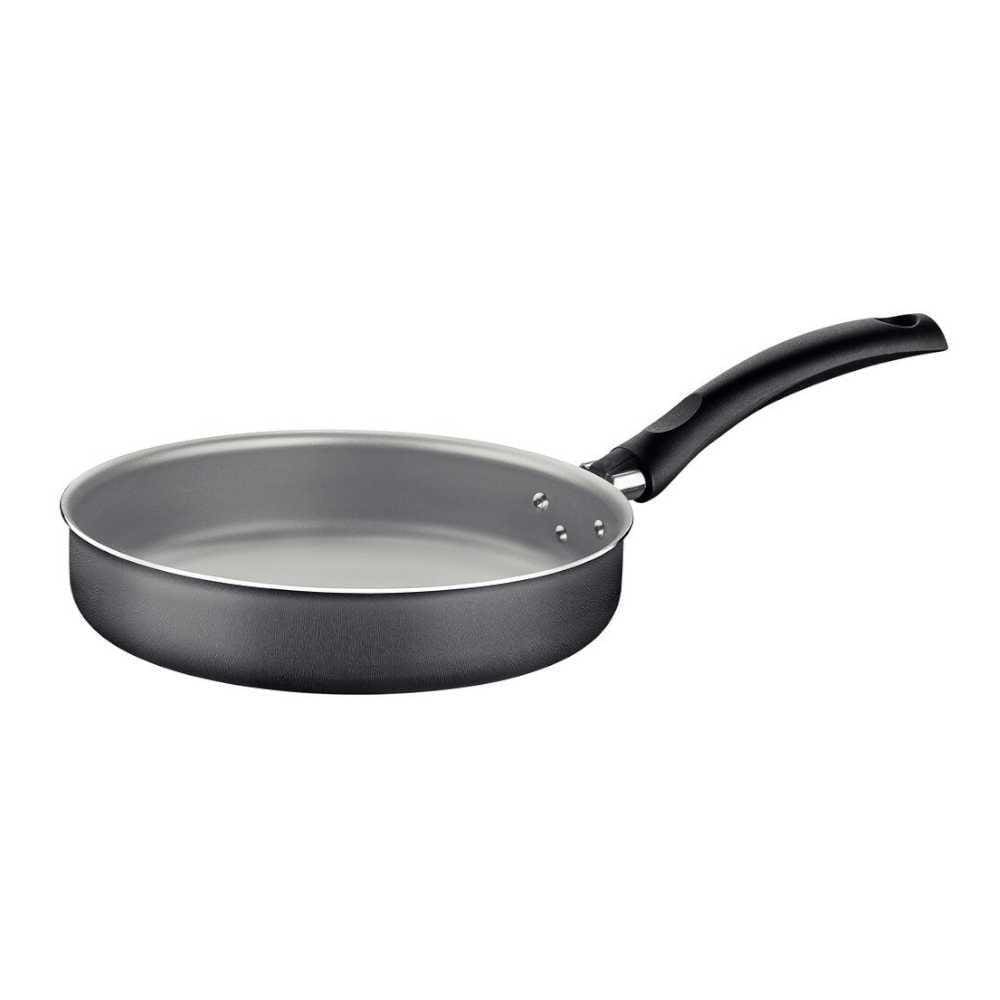 Frigideira Reta Turim 22 cm Alumínio Antiaderente Starflon Max Grafite - Tramontina