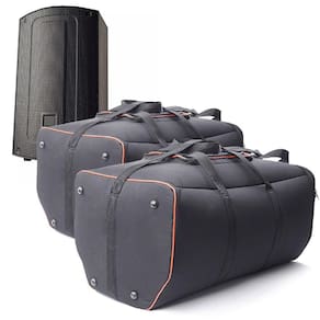 Kit 2 Case Bolsa Bag Para Max 12 Espuma Premium Envio Já