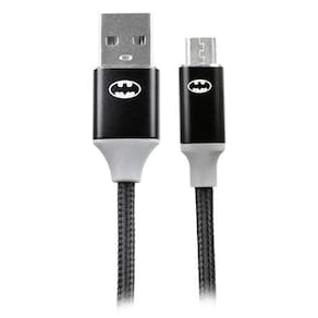 Cabo Usb Para Micro Usb Dc Mobile Batman 1.50Mt 2.4A 12W 5+