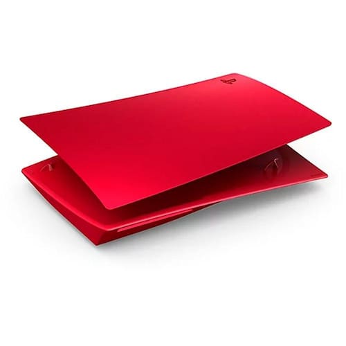 Imagem do produto Tampas do console PS5 - Volcanic Red em Ponto Frio