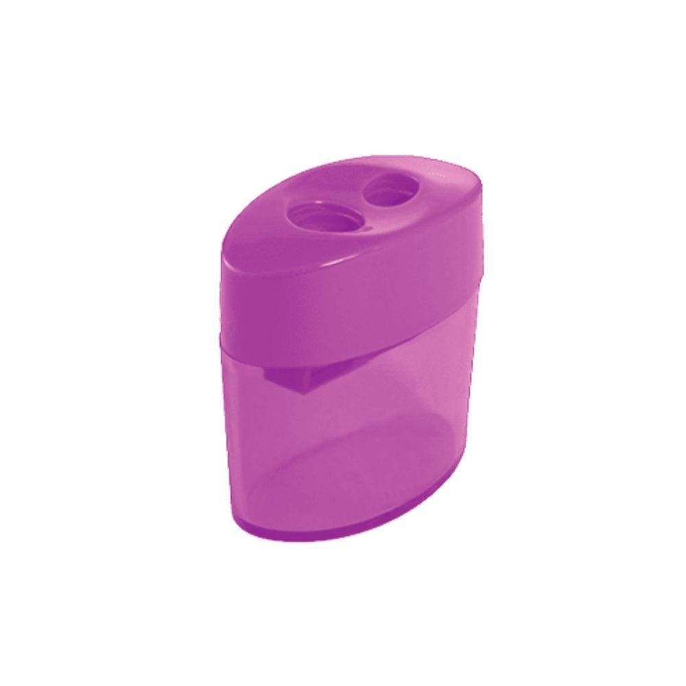 Apontador Oval Duplo