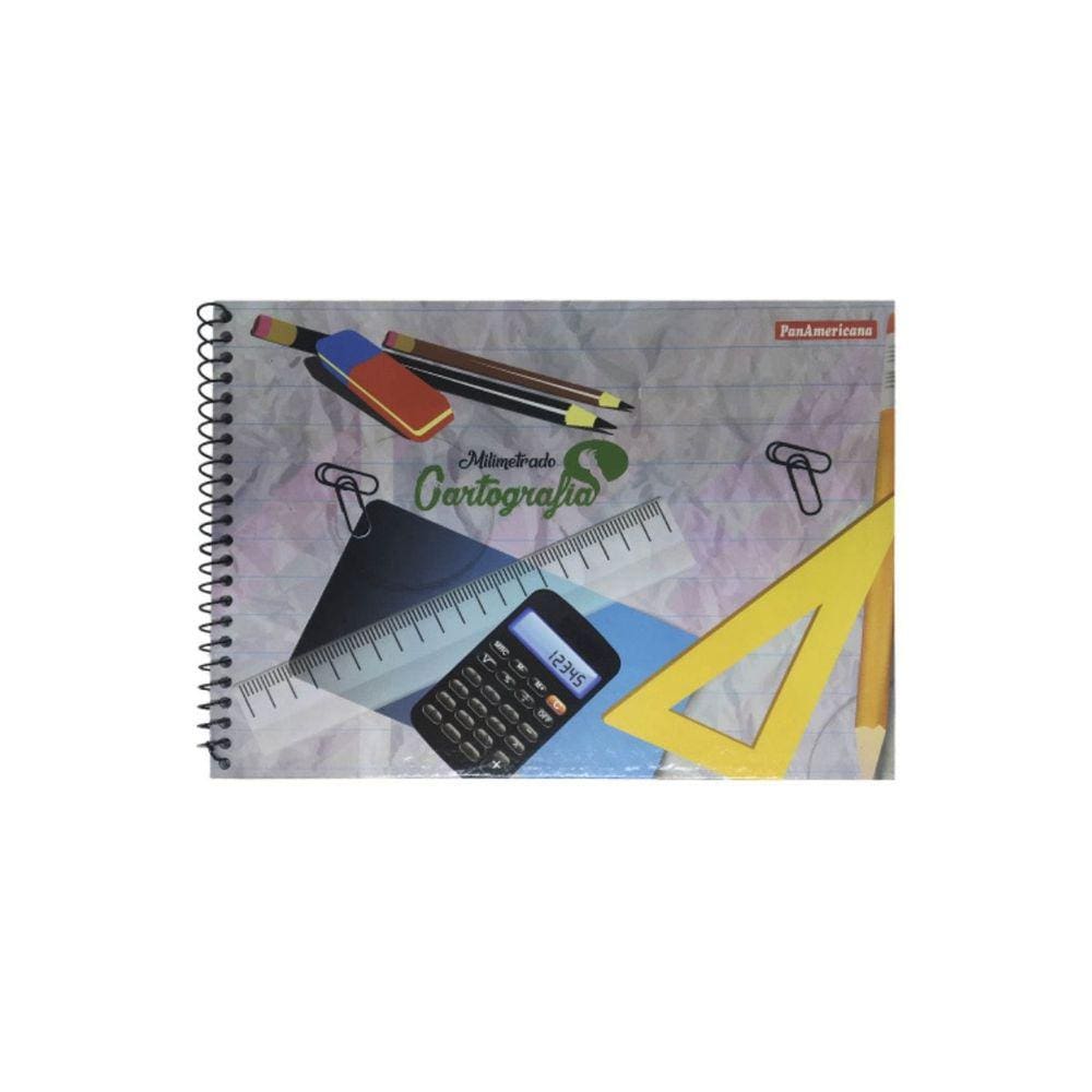 Caderno Cartografia