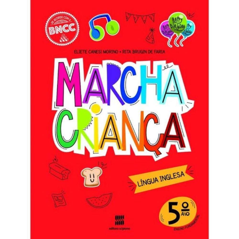 Marcha Crianca Ingles 5 Ano - 02Ed/20