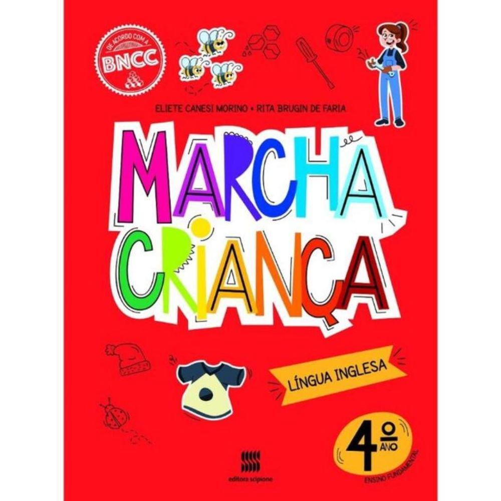 Marcha Crianca Ingles 4 Ano - 02Ed/20