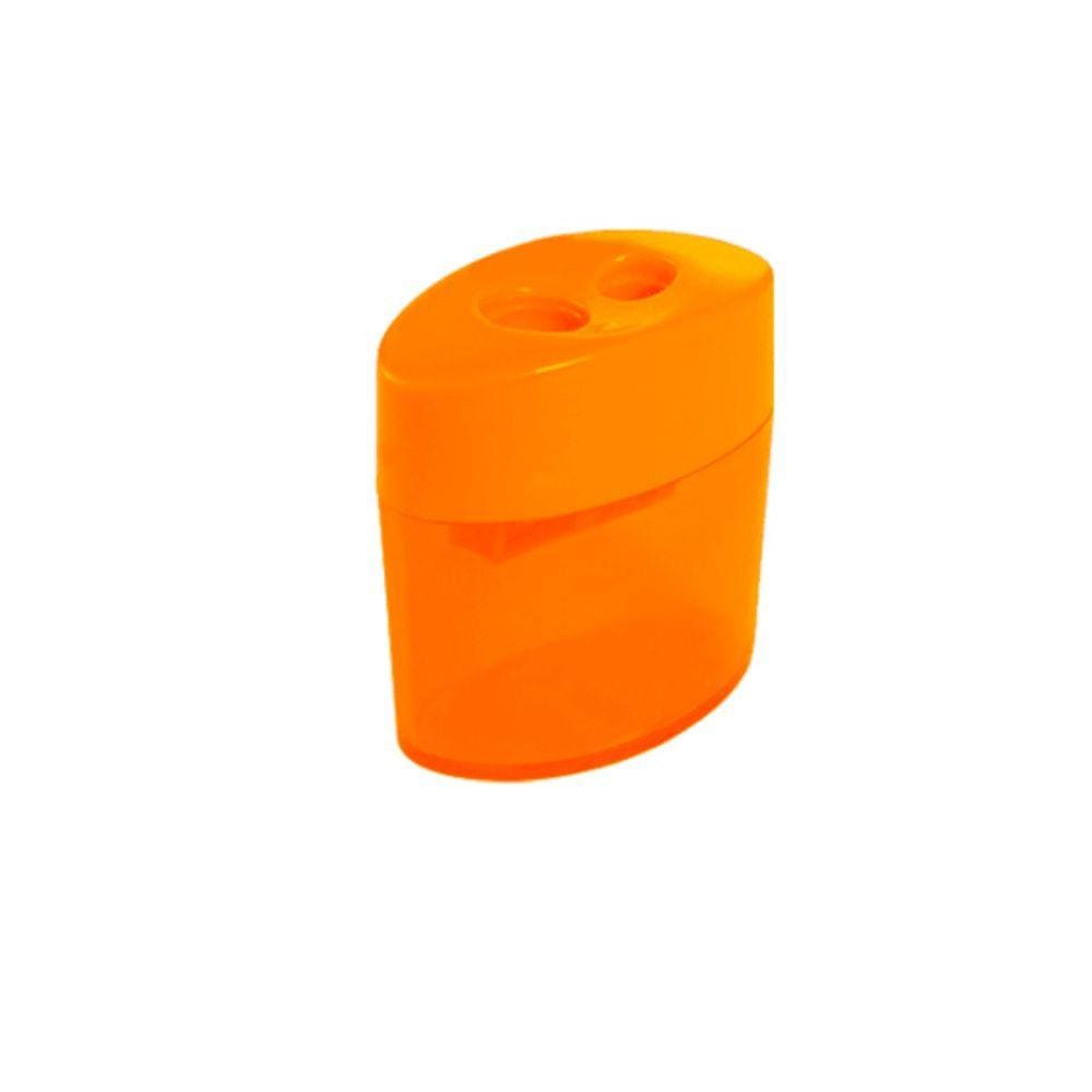 Apontador Oval Duplo