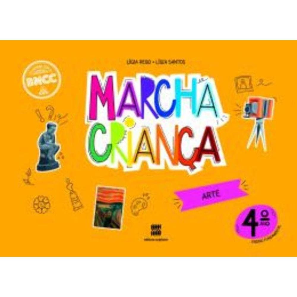 Marcha Crianca Calig. C/ Ort. E Gramatica- 1 Ano -