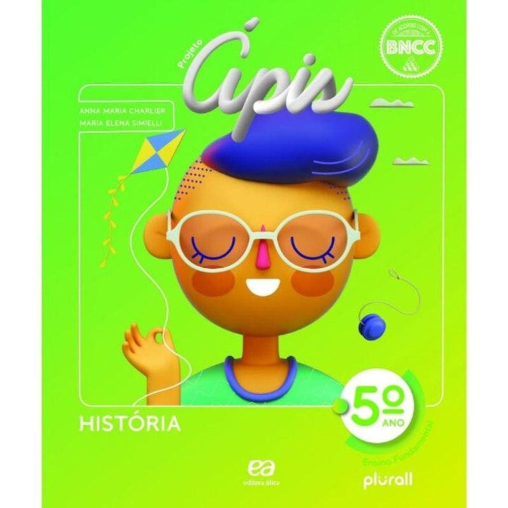 Projeto Apis Historia 5 Ano - 04Ed/20