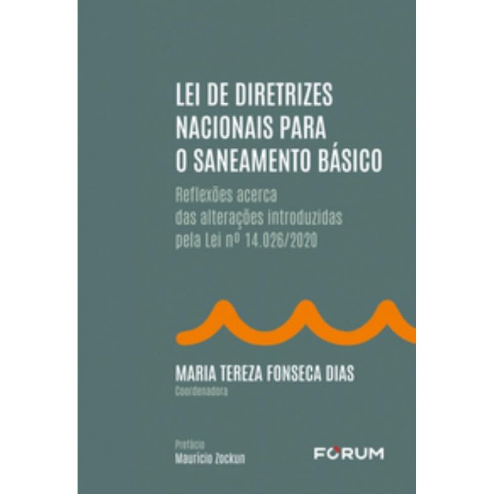 Lei de Diretrizes Nacionais para o Saneamento Básico