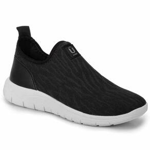 Tênis Sport Treino Slip On Polo State Go Black