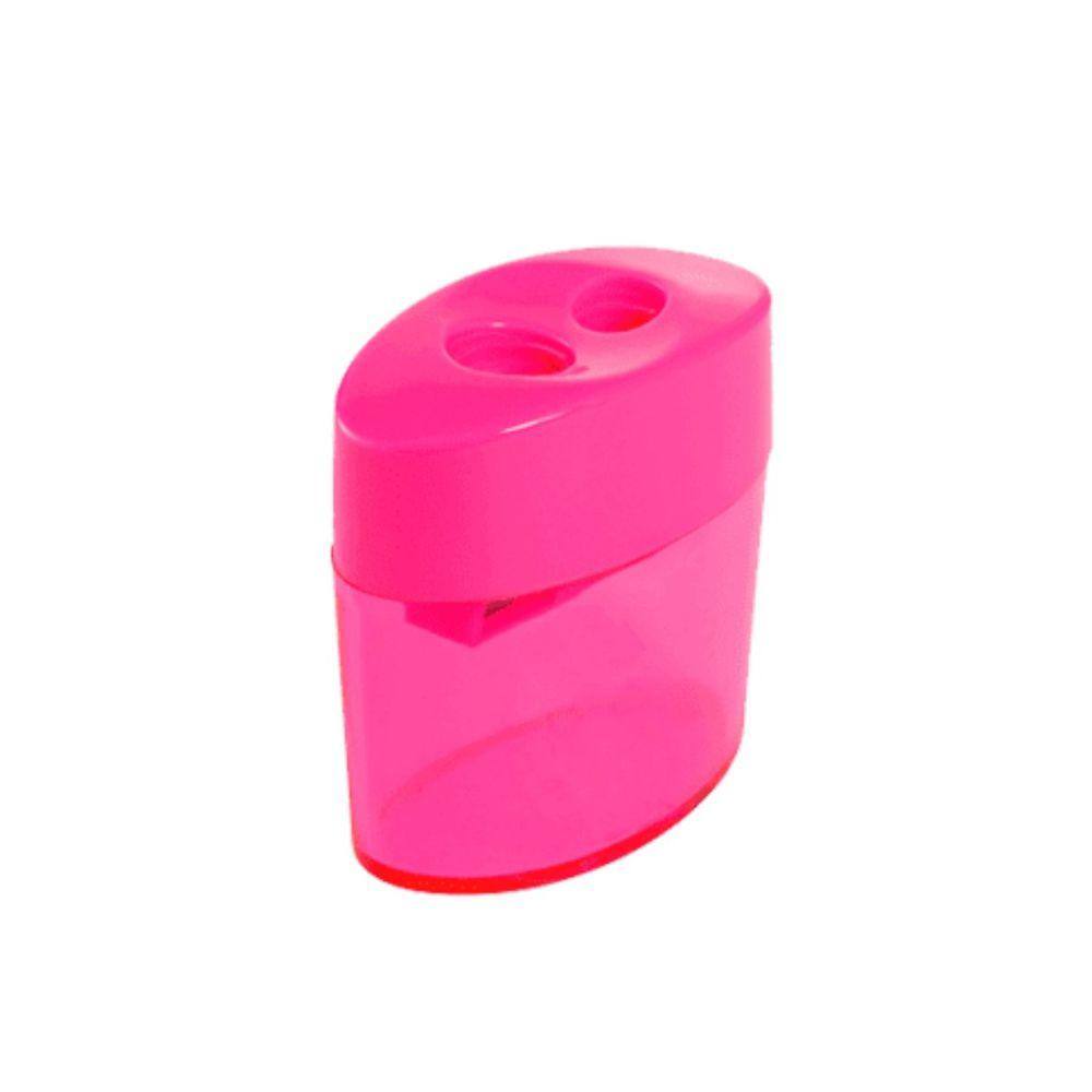 Apontador Oval Duplo