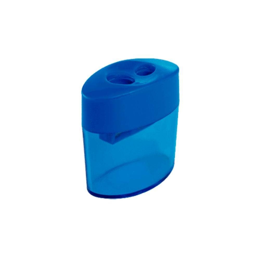 Apontador Oval Duplo