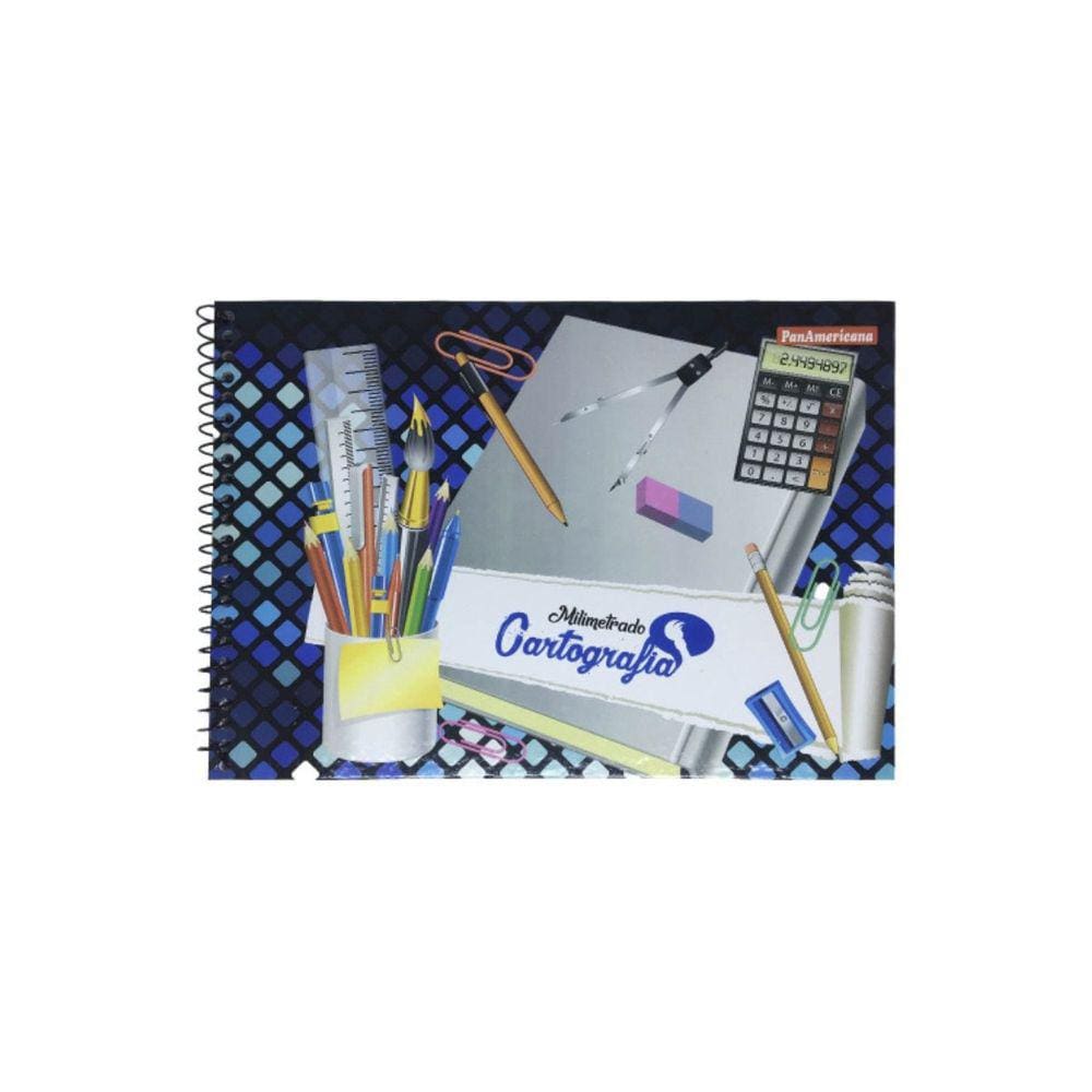 Caderno Cartografia