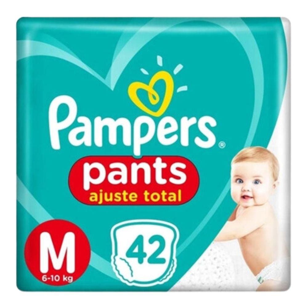 Fralda Infantil Pampers Pants Ajuste Total Mega Tamanhos
