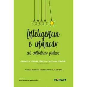 Inteligência E Inovação Em Contratação Pública