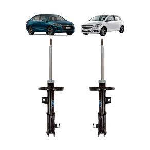 Amortecedor Dianteiro Esquerdo + Direito Chevrolet Onix Plus 2019 A 2022 Nakata
