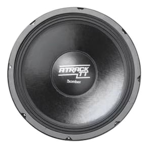 Alto Falante Woofer Bomber Atrack Tt 15 Pol 2500W Rms 4 Ohms