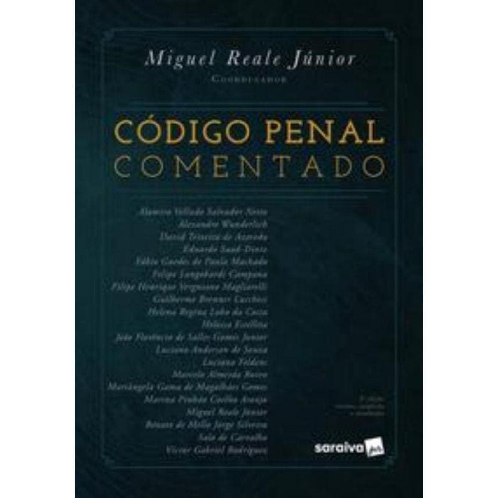 Código Penal Comentado - 2ª Edição 2023