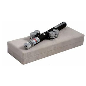 Caneta Laser Pointer Verde Lanterna 5000mw 5 Pontas