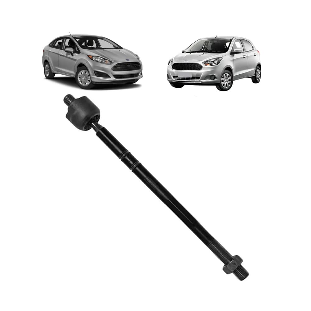 01 Braço Axial Nakata Dianteiro Ford Fiesta 2013 A 2019