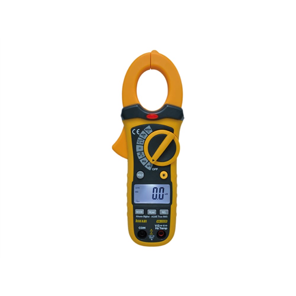 Alicate Amperimetro Ha-33,20