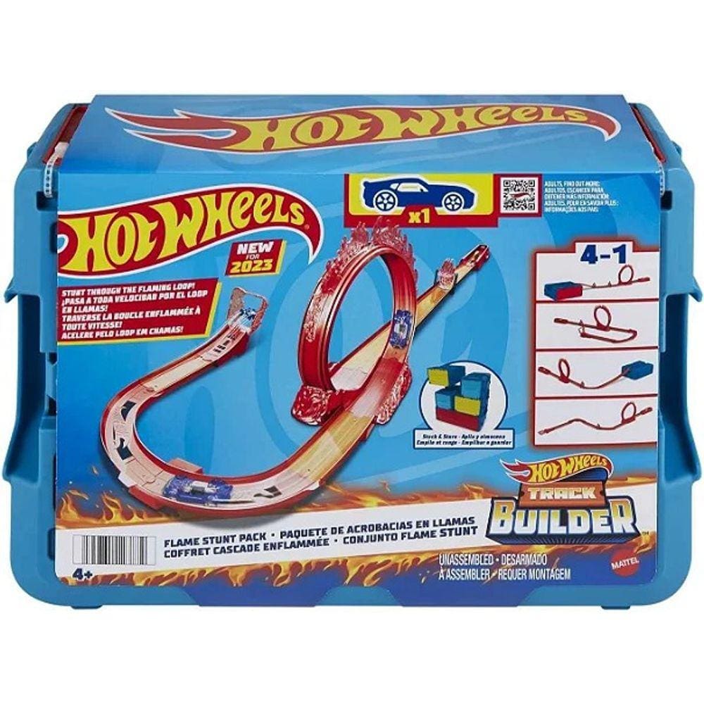 Pista Hotwheels Looping De Fogo Mattel Hmc04