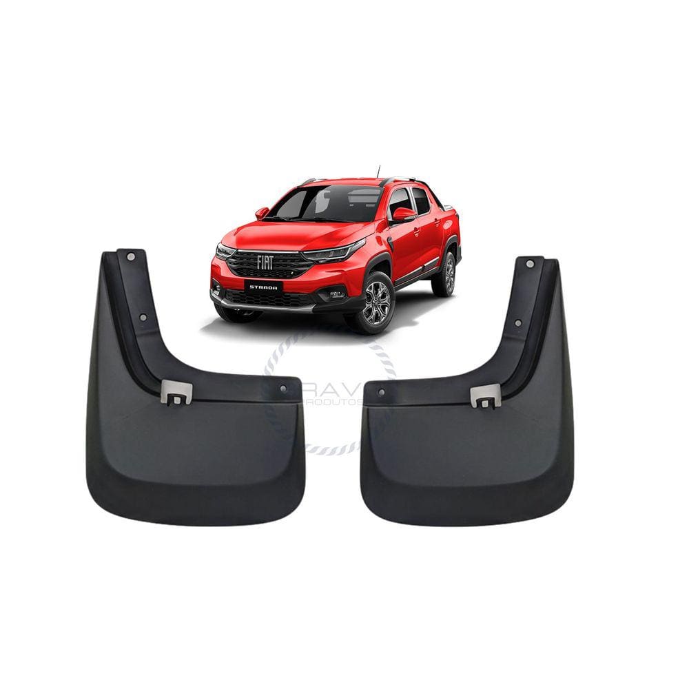 Kit DIANTEIRO Apara Barro Lameiro Fiat Strada 2021 2022 2023