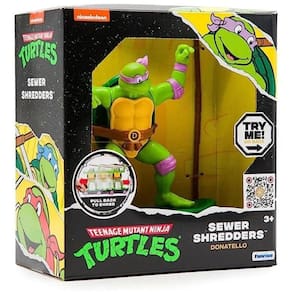 Tartarugas Ninja Figura 12 Cm Donatello Candide 7407