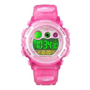 Veja o cronômetro de alarme impermeável Cofuo Kids Digital Sports