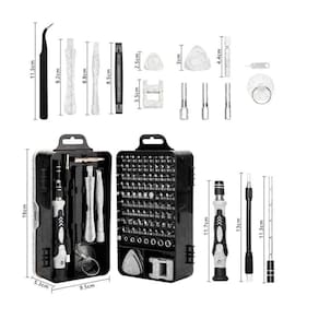 Kit Ferramentas Reparo Gerais Em Celular 90 Chaves