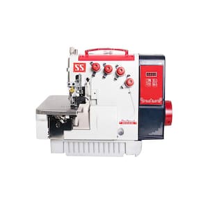 Máquina Costura Industrial Overlock Ponto Cadeia SS65D-4ST-ES 220V - Sun Special