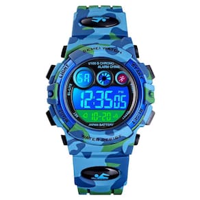 Relógio cofuo Kids Digital Sport à prova d`água para meninos e meninas