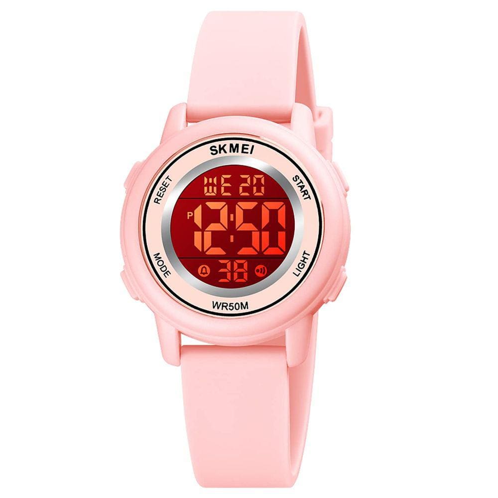 Relógio SKMEI Kids Digital Sport Waterproof LED Alarm Cronômetro
