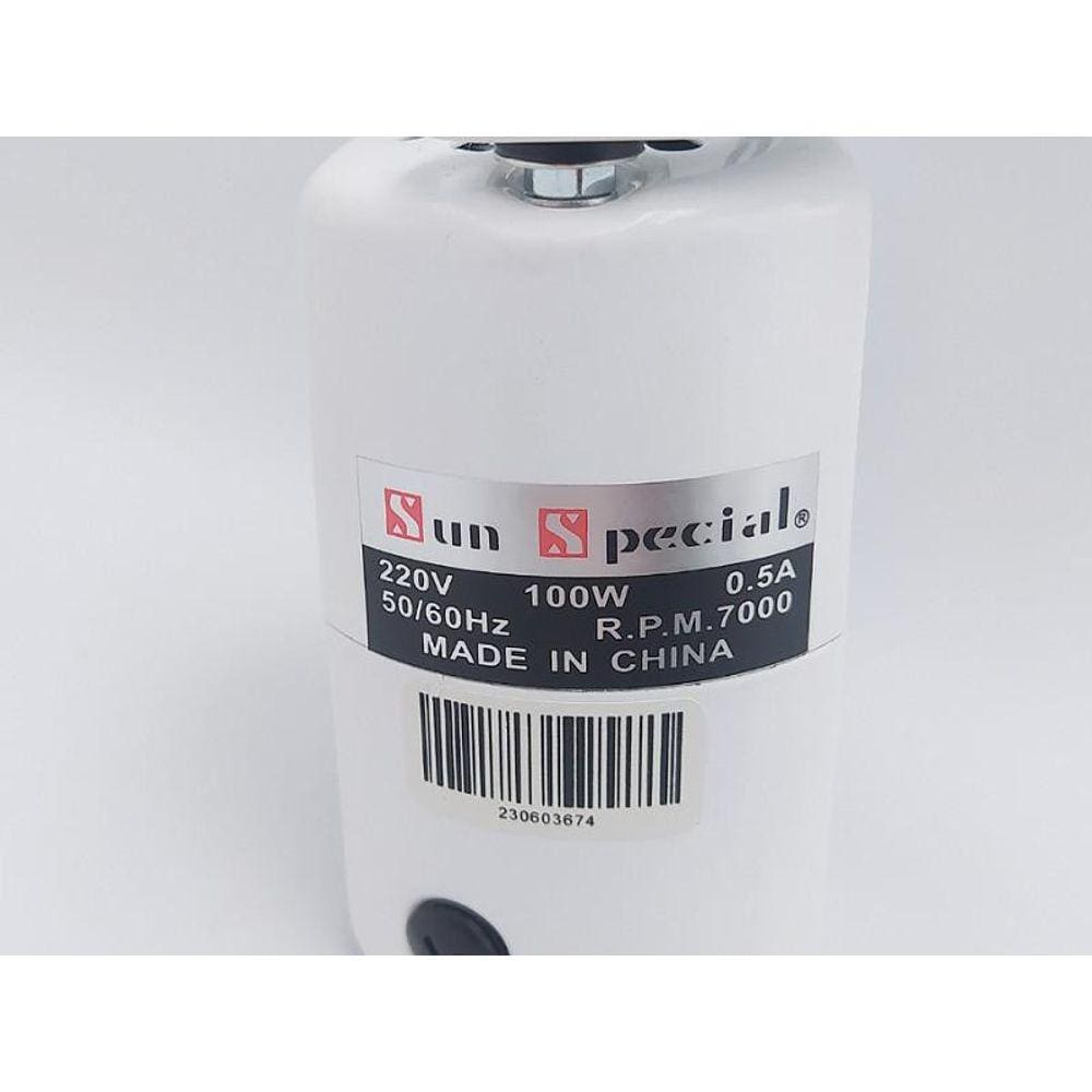 Mini Motor 100w Branca SSC-100 220v - Sun Special