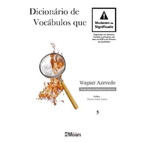 Dicionário de Vocábulos que Mudaram de Significado - Registrados nas literaturas brasileira e portuguesa, em letras da MPB e nas Histórias em Quadrin