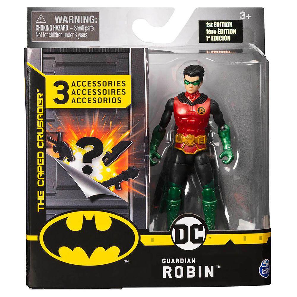 Dc superheroes batman figure Pontofrio