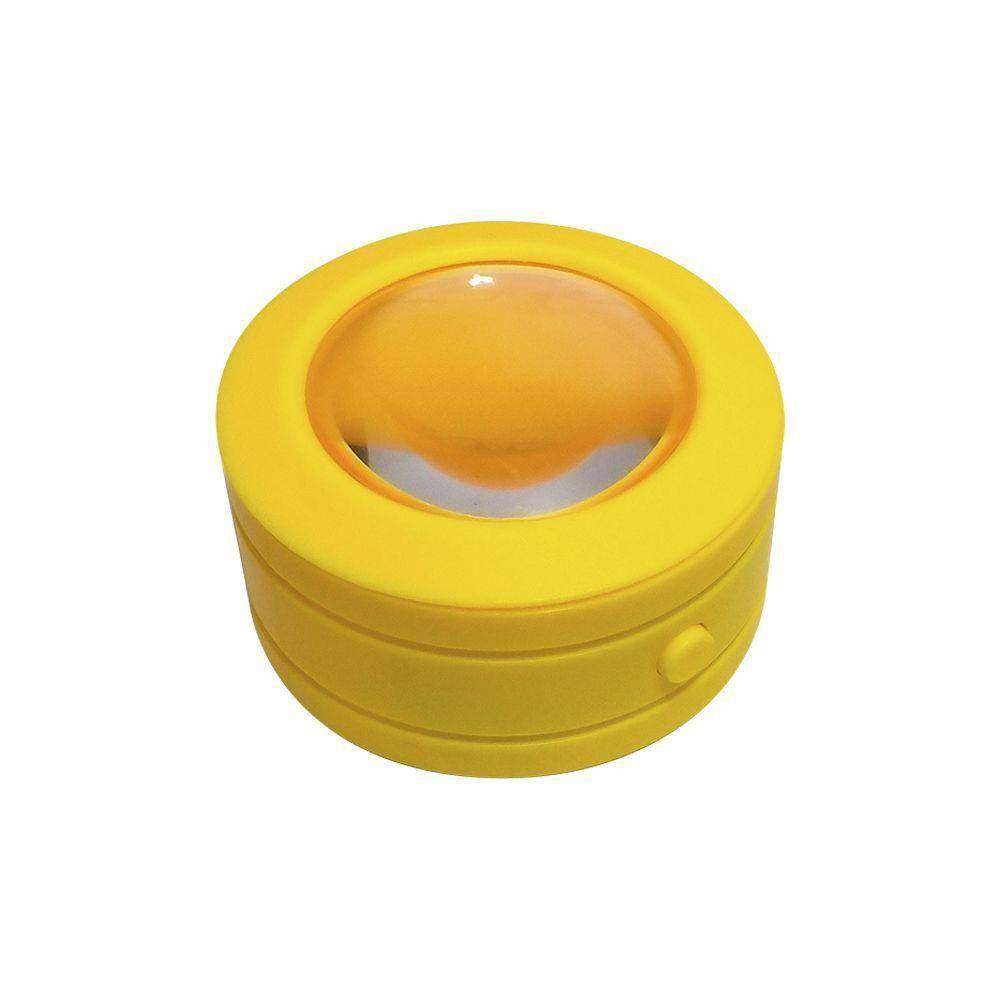 Mini Lupa Lanterna Led Multifuncional Manual Amplificadora único