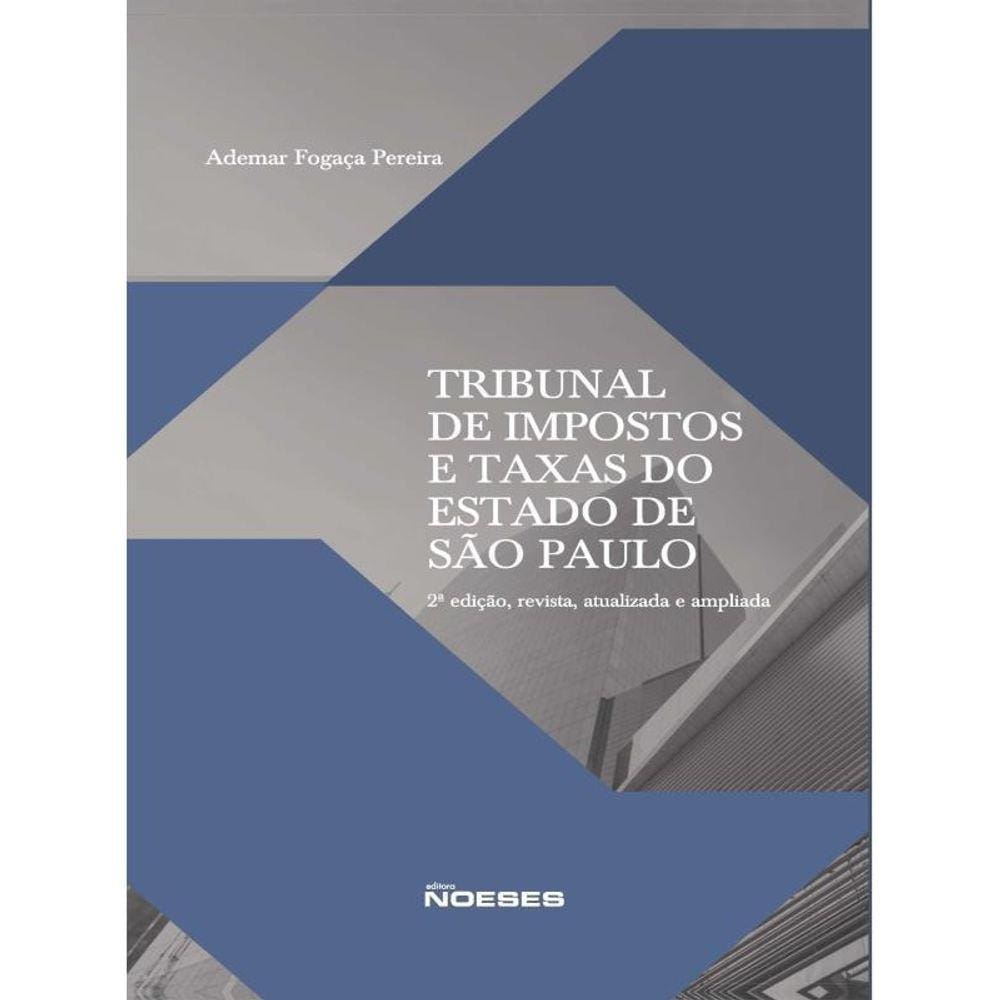 Tribunal De Impostos E Taxas Do Estado De São Paulo
