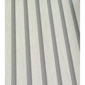 Papel De Parede Vinilico Estilo Ripado Marfim - Unique 5066