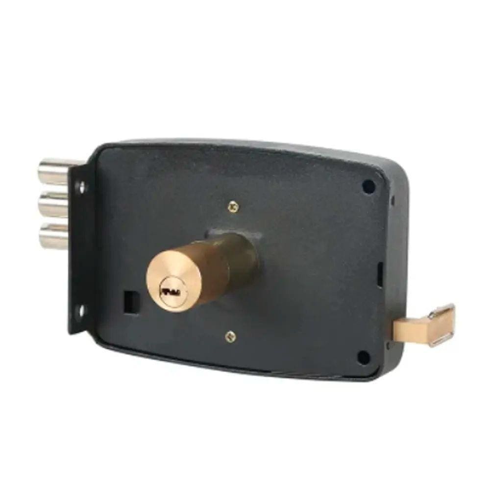 Fechadura 3 Pinos Anti-roubo Para Porta Portão